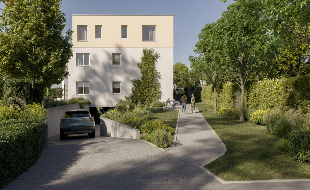 Mittelbinge Ext Ansicht Süd