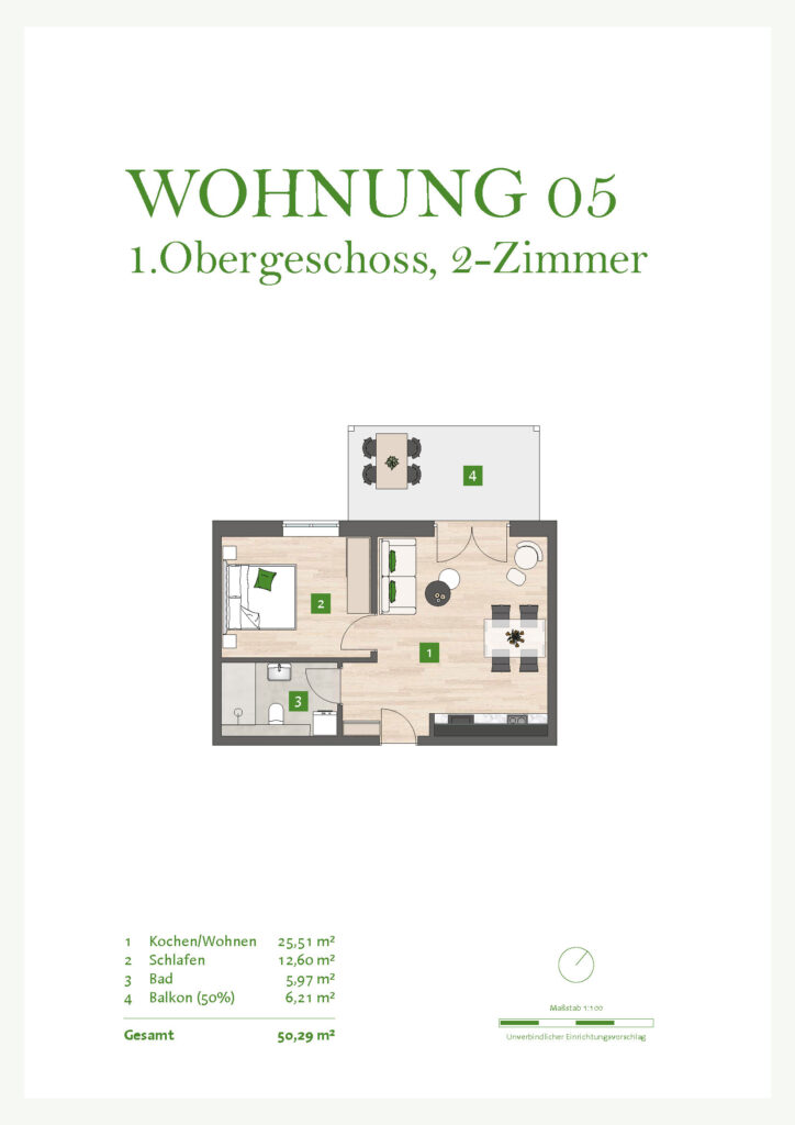 Wohnen An Der Mittelbinge Wohnung 5