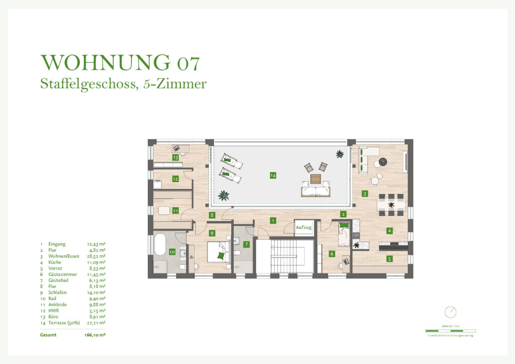 Wohnen An Der Mittelbinge Wohnung 7
