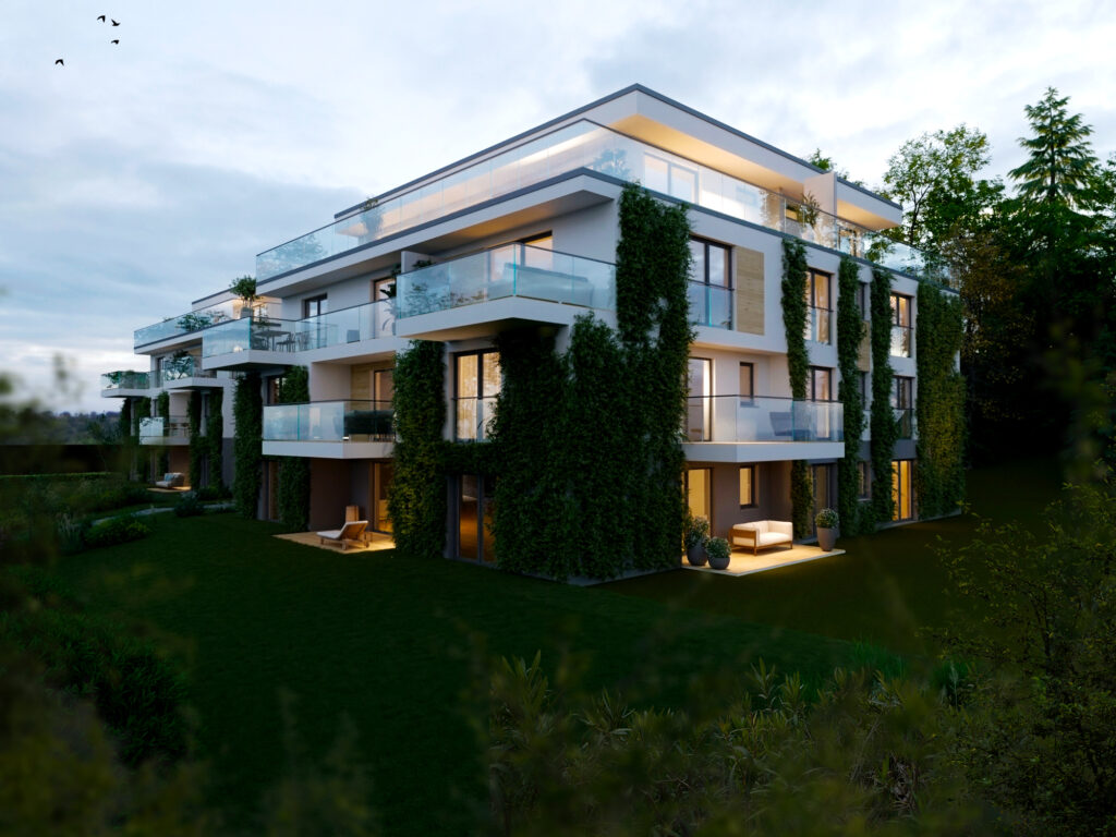 Blick Vom Hohlen Graben I