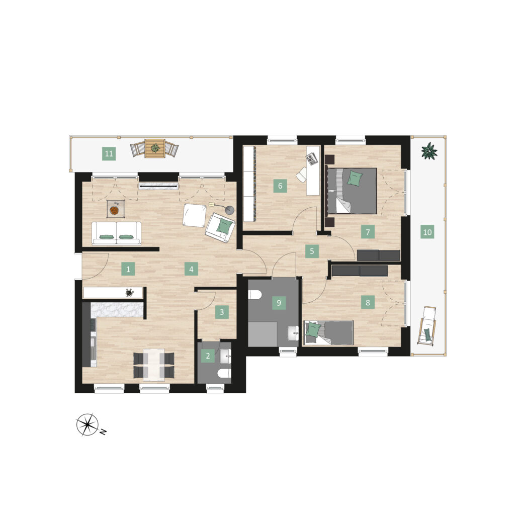 Grimmsel Grundrisse5