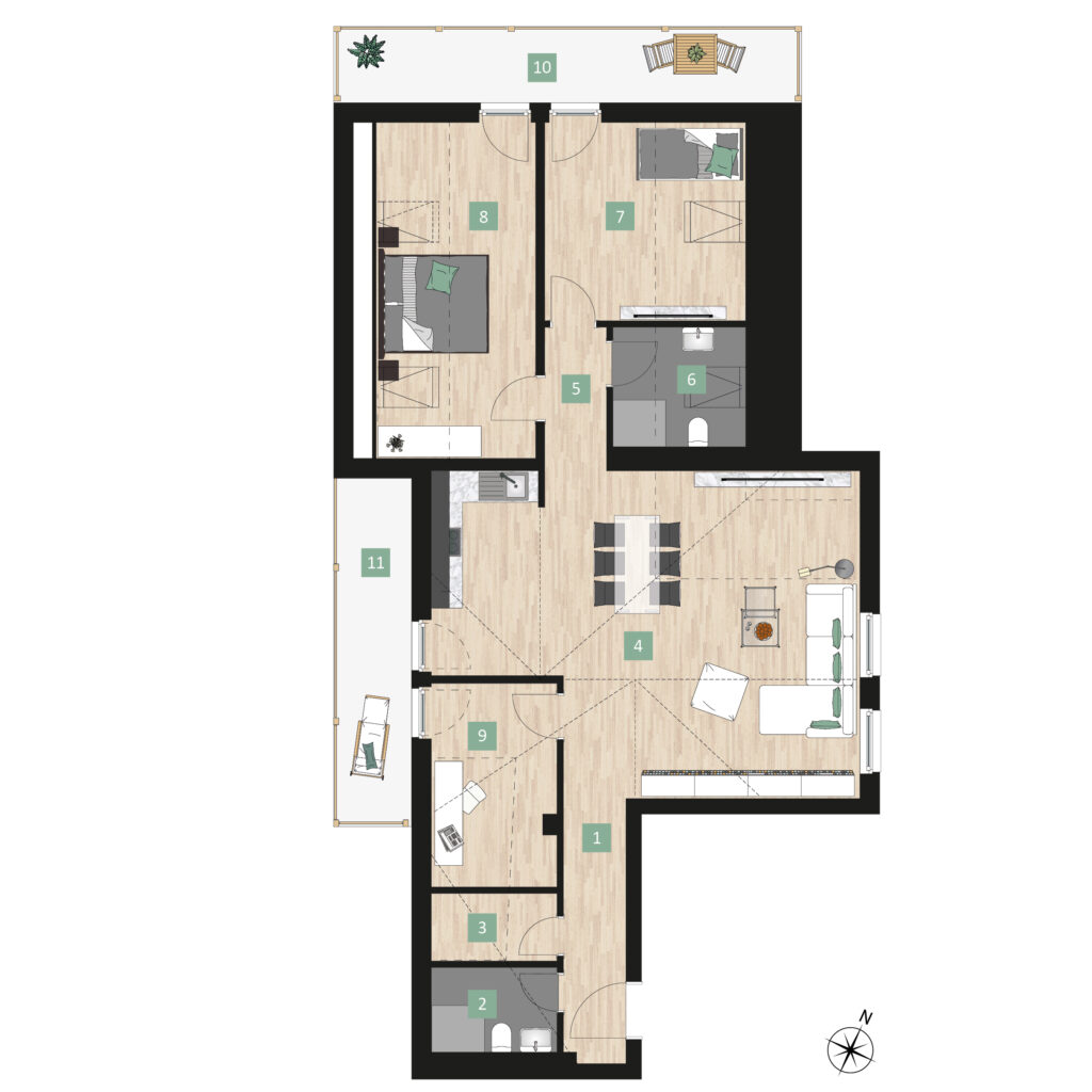 Grimmsel Grundrisse7