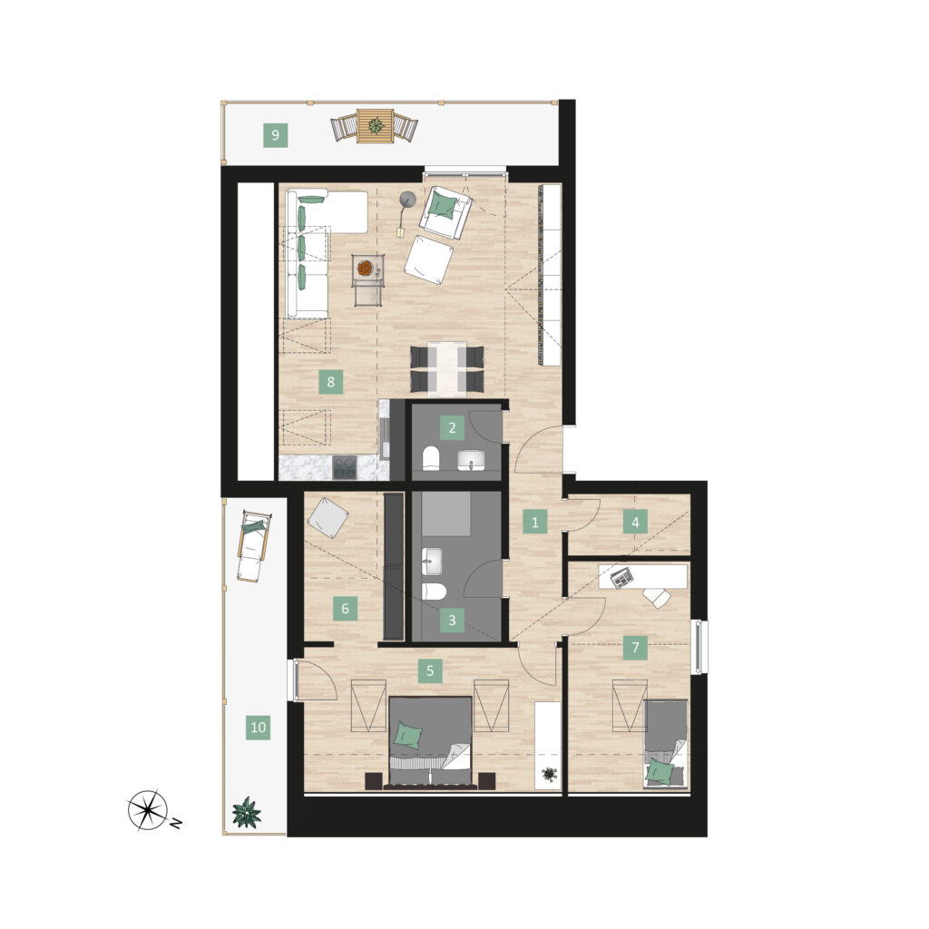 Grimmsel Grundrisse8