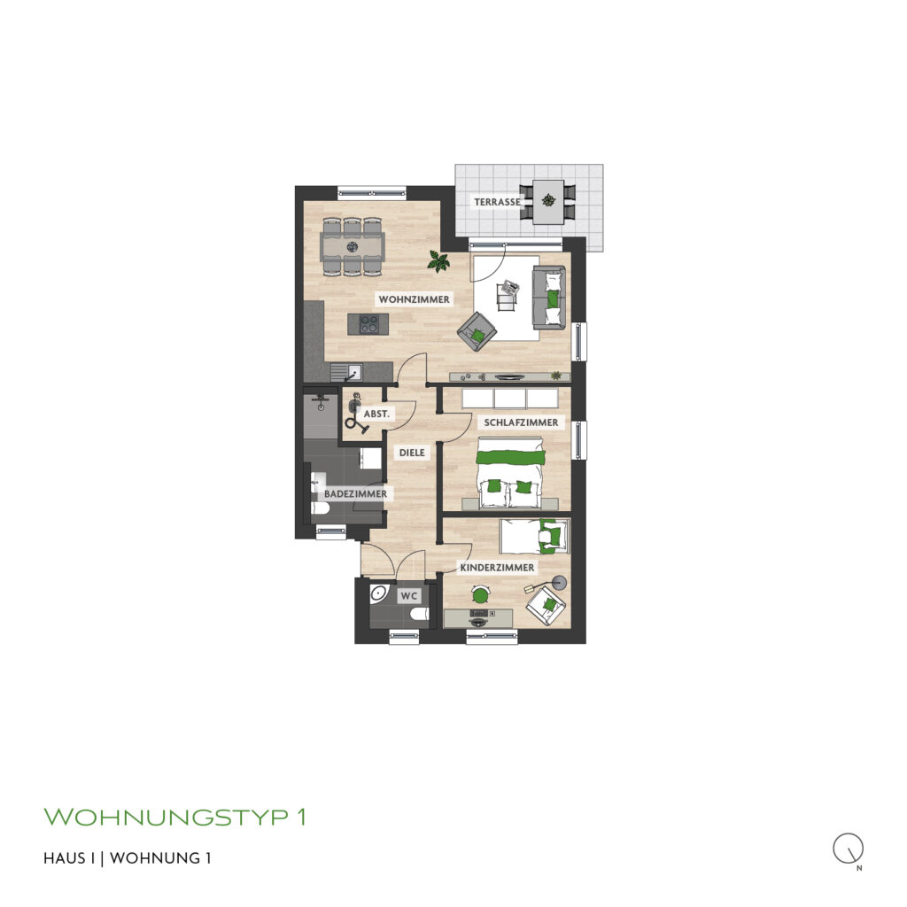 Kampus Karree Ii Haus I Whg1