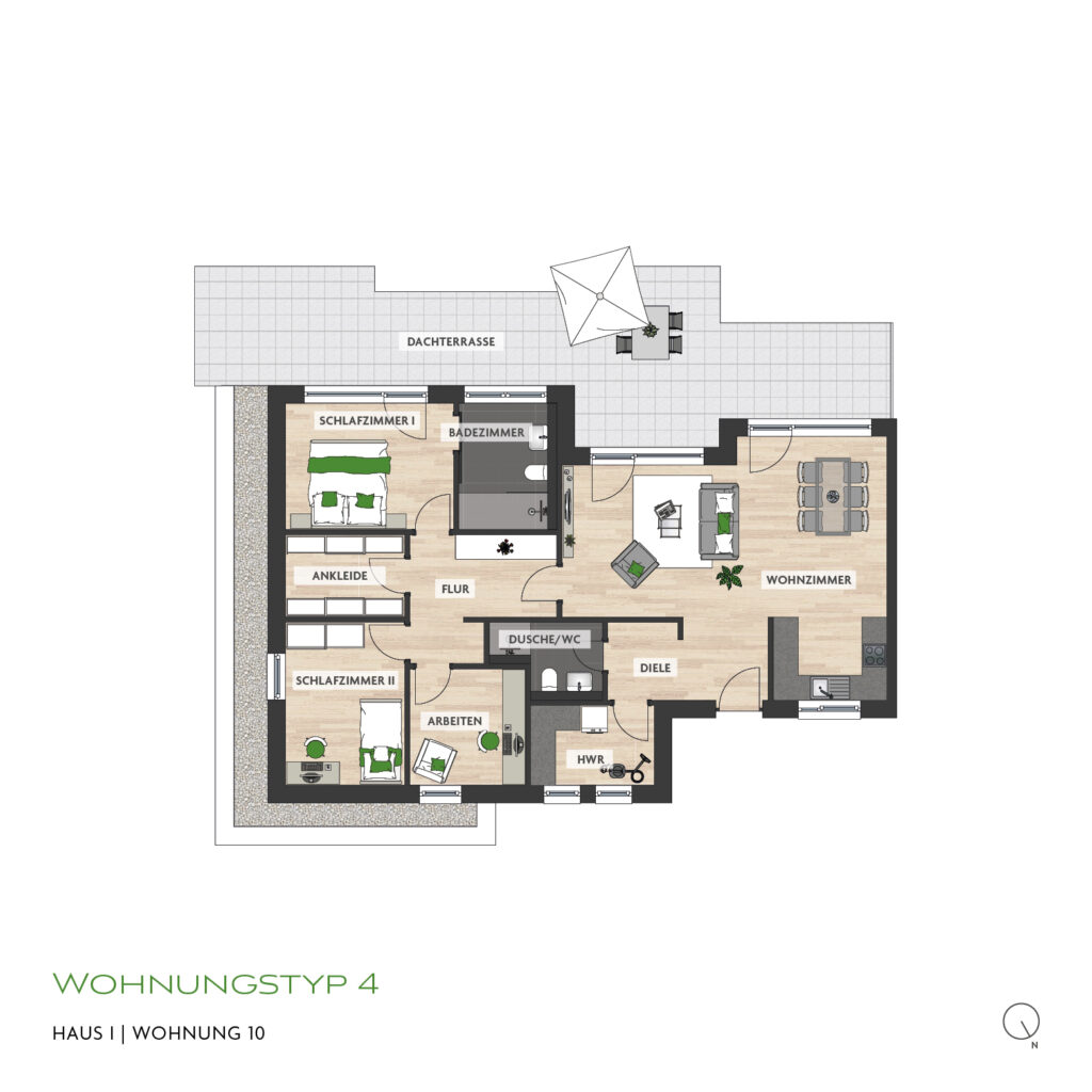 Kampus Karree Ii Haus I Whg10