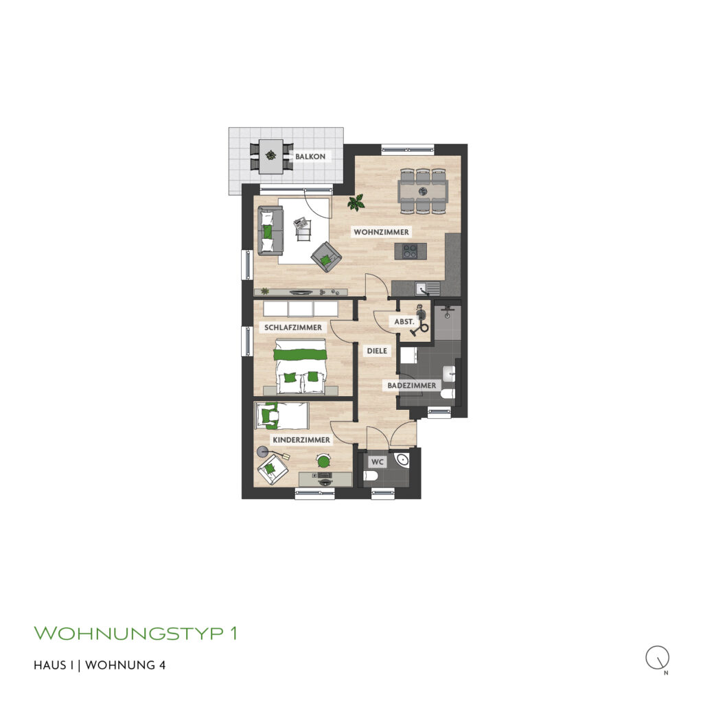 Kampus Karree Ii Haus I Whg4