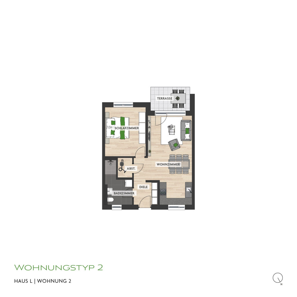 Kampus Karree Ii Haus L Whg2