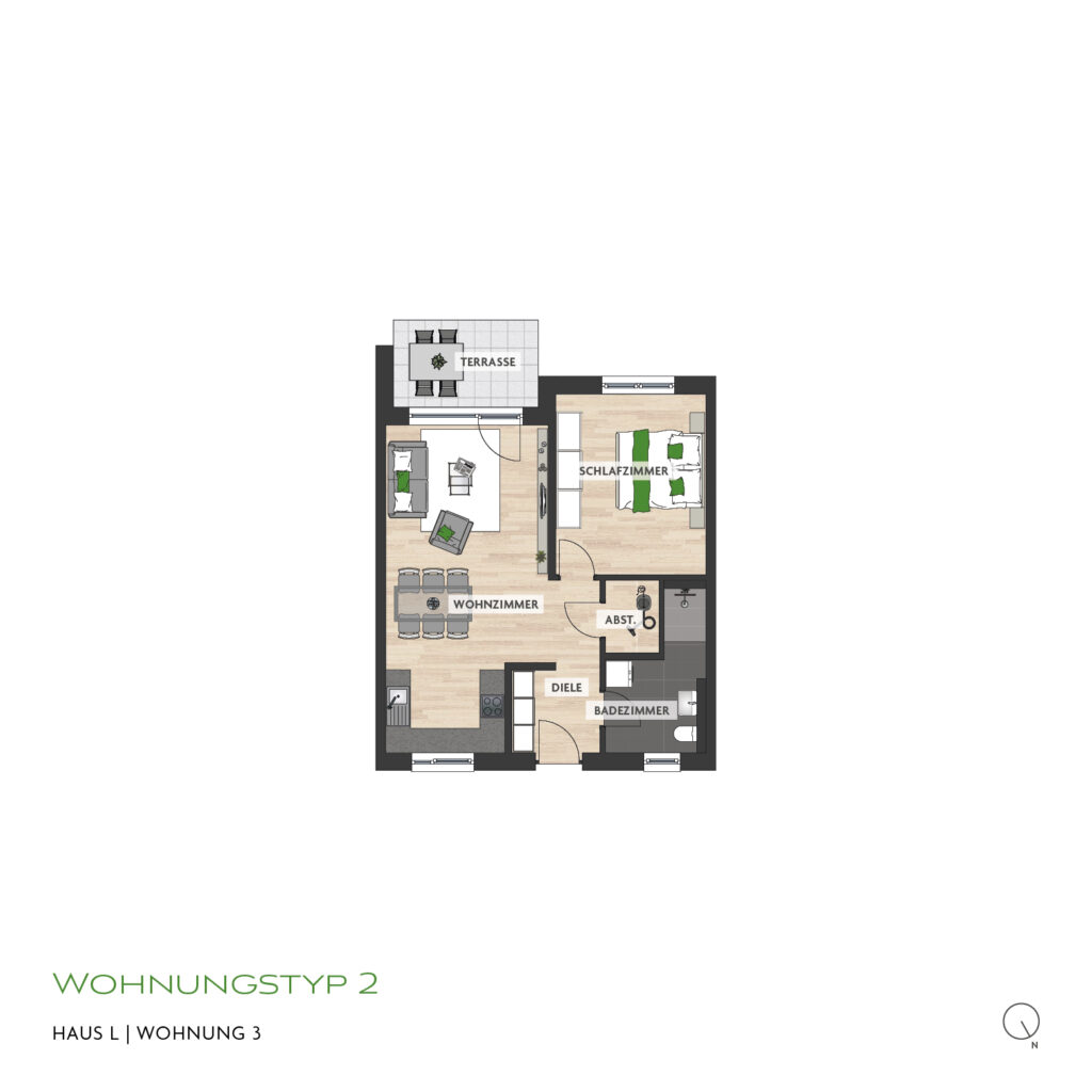 Kampus Karree Ii Haus L Whg3