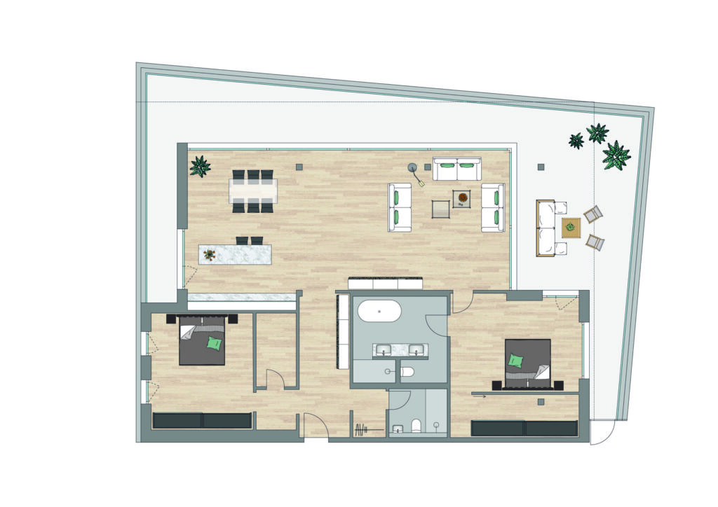 Upper West Grundriss 4