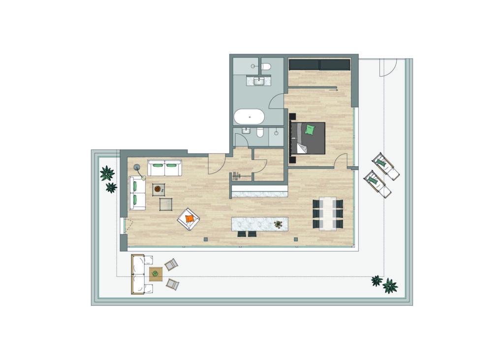 Upper West Grundriss 5